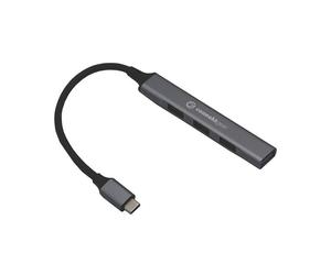 Connekt Gear 4 Port USB C Hub-USB A