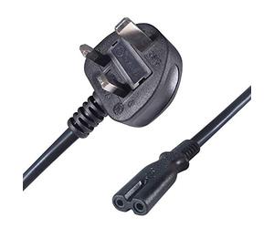 Connekt Gear 5m Male to 2 Pin C7 Power Cable
