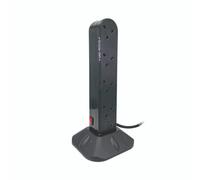 Connekt Gear 8WAY Surge Prtd Socket