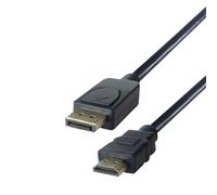 Connekt Gear Display Port to HDMI Display Cable 2m