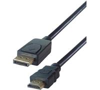 Connekt Gear DisplayPort to HDMI Display Cable 2m