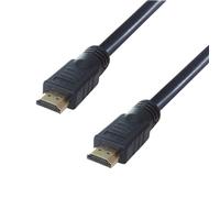 connektgear 20m HDMI V2.0 4K UHD Active Connector Cable - Male to Male Gold Connectors + Ferrite Cores