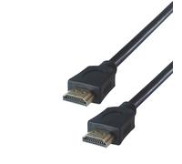 Connekt Gear HDMI V2.0 4K UHD Connector Cable – Male-to-Male, Gold Connectors, 2m Black