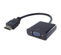 Connekt Gear HDMI to VGA Active Adapter - Male to Female (HDMI Source)