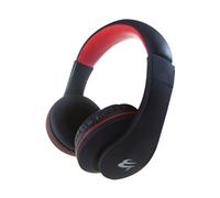 Connekt Gear HP530 PC On-Ear Headset with In-Line Microphone Black/Red