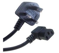 Connekt Gear IEC C13 90 Degree to UK Plug Kettle Lead - 3 Meter