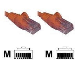 Connekt Gear Patch Cable CAT 5e 1m Orange