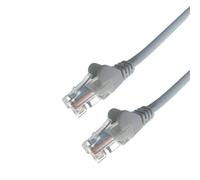Connekt Gear Snagless Network Cable RJ45 Cat6 Grey 1m 31-0010G