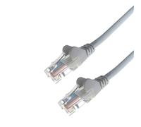 Connekt Gear 3m RJ45 CAT6 UTP Stranded Flush Moulded LS0H Network Cable - 24AWG - Grey