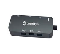 connektgear Type C Dual Screen Docking Station with 100W PD