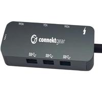 Connekt Gear Type C Dual Screen Docking Station 3 100W Power Delivery Charging