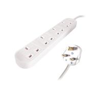 CONNEkT Gear 27-4020 power distribution unit (PDU) White 4 AC outlet(s)