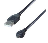 Connekt Gear USB 2 Android Charge Sync Cable A to B Micro MHL 2m Pk 5