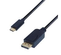 connektgear 2m USB 3.1 Connector Cable Type C male to DisplayPort male