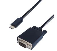 Connekt Gear USB C to VGA Connector Cable 2m