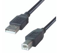 Connekt Gear USB Cbl Amale-Bmale PK2