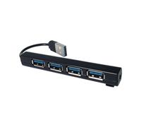 Connekt Gear USB V3 4 Port Cable Hub Bus Powered 25-0058