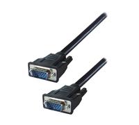 2m SVGA Male to Male Cable - Black