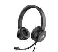 connektgear HP532 Triple Connector Headset with Boom Mic USB Type A & C & 3.5mm