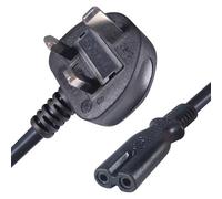 connektgear 10m UK Mains Power Cable UK Plug to C7 (Figure 8) Socket
