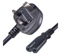 connektgear 10m UK Mains Power Cable UK Plug to C7 (Figure 8) Socket