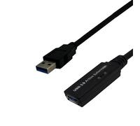 connektgear 10m USB 3 Active Extension Cable A Male to A Female - High Speed