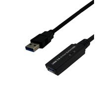 connektgear 10m USB 3 Active Extension Cable A Male to A Female - High Speed