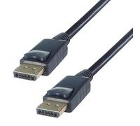 connektgear 1m V1.2 4K DisplayPort Connector Cable - Male to Male Gold Lockable Connectors