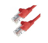 connektgear 20m RJ45 CAT5e UTP Stranded Flush Moulded Network Cable - 24AWG - Red. Cable length: 20 m Cable standard: Cat5e Cable shielding: U/UTP (UTP) Connector 1: RJ-45 Connector 2: RJ-45 Connector