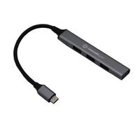 Connekt Gear 4 Port USB C Hub to 1 x USB 3.0 A and 3 x USB 2.0 A