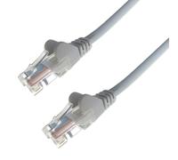 connektgear 25m RJ45 CAT5e UTP Stranded Flush Moulded Network Cable -
