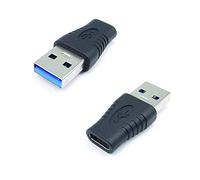 Connektgear 26-0420 USB 3 Adapter A Male to Type C Female - with OTG Function, 15.4 mm*33.9 mm*15.4 mm