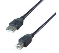 connektgear 26-2907 USB cable 3 m USB A Micro-USB B Black
