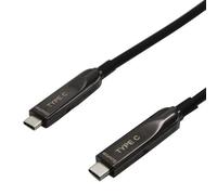 connektgear 26-4150/AOC USB cable USB4 Gen 2x2 15 m USB C Black