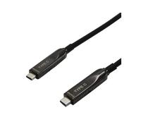 connektgear 26-4150/AOC USB cable USB4 Gen 2x2 15 m USB C Black
