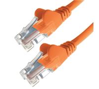 connektgear 28-0005O networking cable Orange 0.5 m Cat5e U/UTP (UTP)