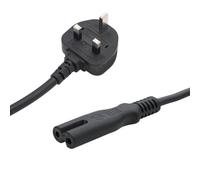 connektgear 2m UK Mains to C7 Cables 27-0112B