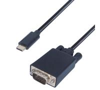 connektgear 2m USB 3.1 Connector Cable Type C male to VGA male