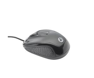 connektgear 3 Button Optical Scroll Mouse Black 24-0542