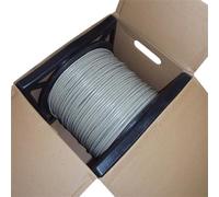 connektgear 305m Solid CAT5e UTP Network Cable Drum - 24AWG - Grey. Cable length: 305 m Cable standard: Cat5e Cable shielding: U/UTP (UTP) Data transfer rate: 100 Mbit/s Product colour: Grey