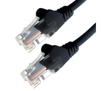 connektgear 31-0003BK networking cable Black 0.3 m Cat6 U/UTP (UTP)