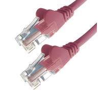 Connekt Gear 5m RJ45 Cat6 UTP LSZH Stranded Snagless Network Cable - Pink