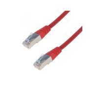 connektgear 37-0005R networking cable Red 0.5 m Cat6a S/FTP (S-STP)