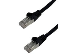connektgear 37-0010BK networking cable Black 1 m Cat6a S/FTP (S-STP)