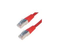 Connekt Gear 2m RJ45 Cat6A SSTP Stranded Snagless Network Cable - Red