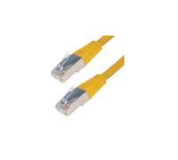 Connekt Gear 5m RJ45 Cat6A SSTP Stranded Snagless Network Cable - Yellow
