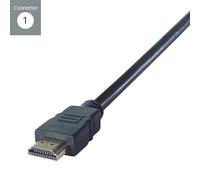 connektgear 3m HDMI to DVI-D Monitor Connector Cable - Male to Male - 18+1 Single link