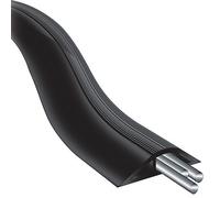 connektgear 3m Indoor Cable Cover Protector 19 x 9.5mm internal channel - Black