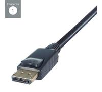 Connekt Gear Display Port v1.2 Display Cable 3m