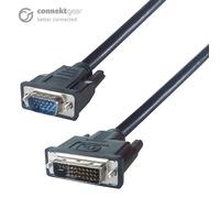 Connekt Gear 3m VGA to DVI-I Monitor Cable